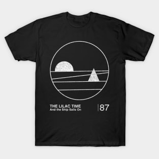 The Lilac Time / Minimalist Graphic Fan Artwork Design T-Shirt